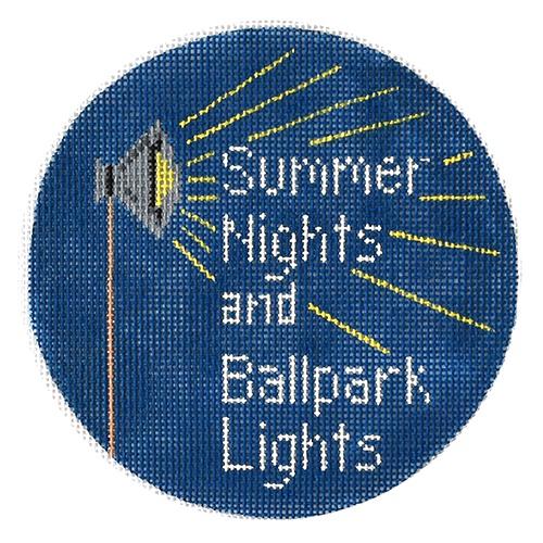 4210 - Summer Nights ... Baseball Lights