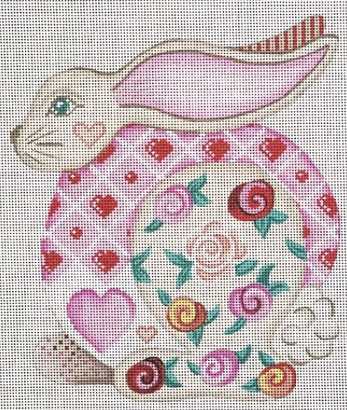42210 - Bunny, Hearts and Flowers