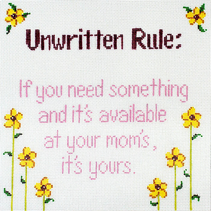 42233 - Unwritten Rule:  If You Need Something ...