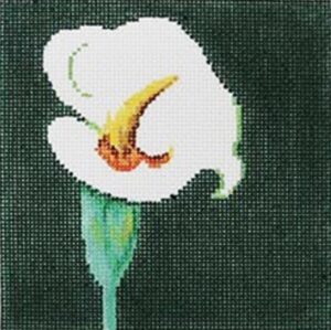 4230 - Calla Lily on Green