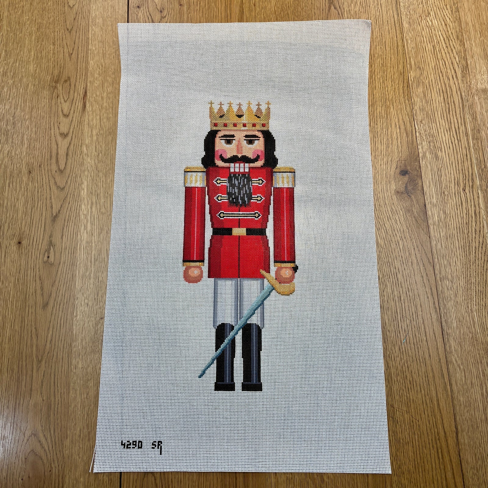 SR4290 - Nutcracker Red Prince 18" - 13 Mesh