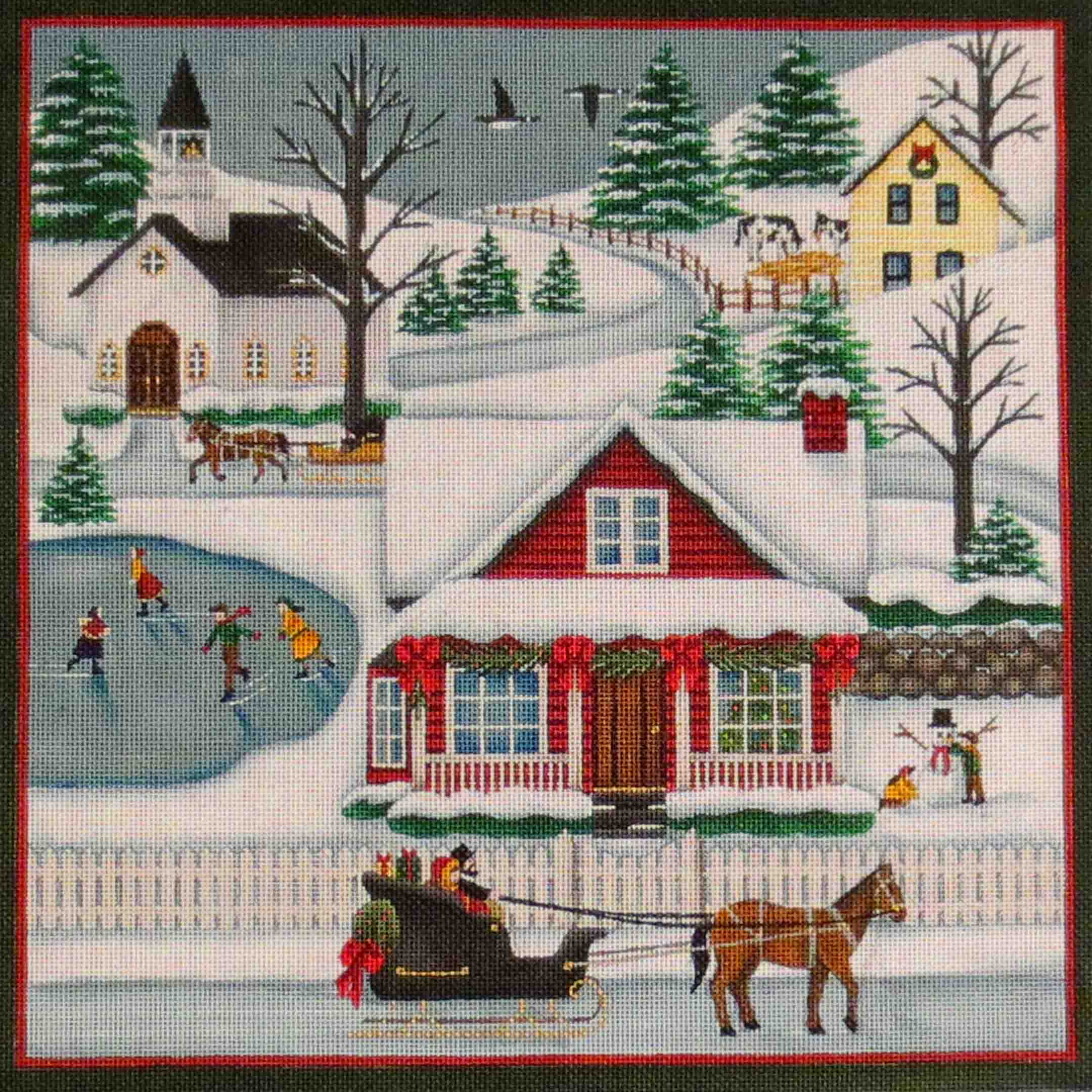 430A -  Winter Scene
