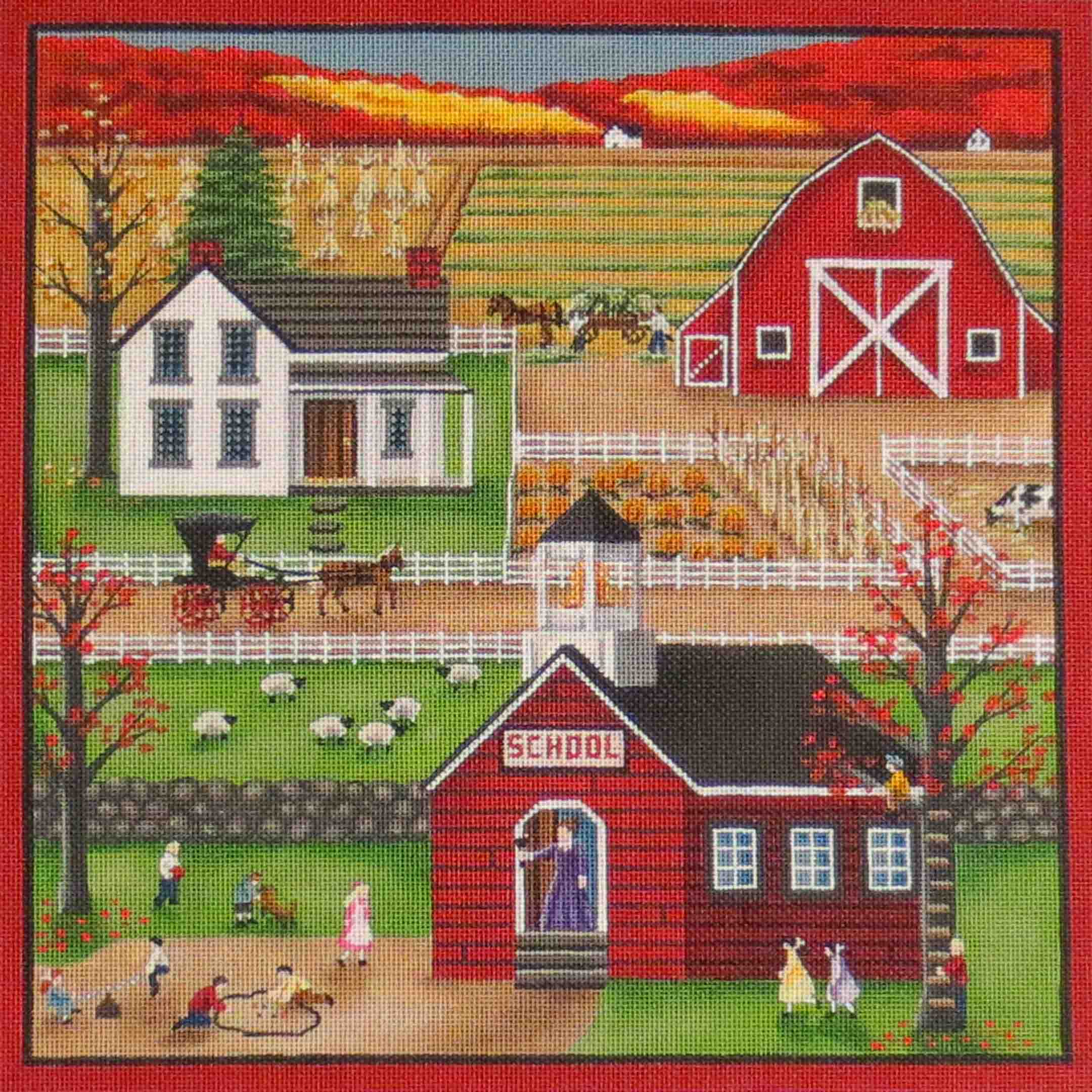430B -  Autumn Scene