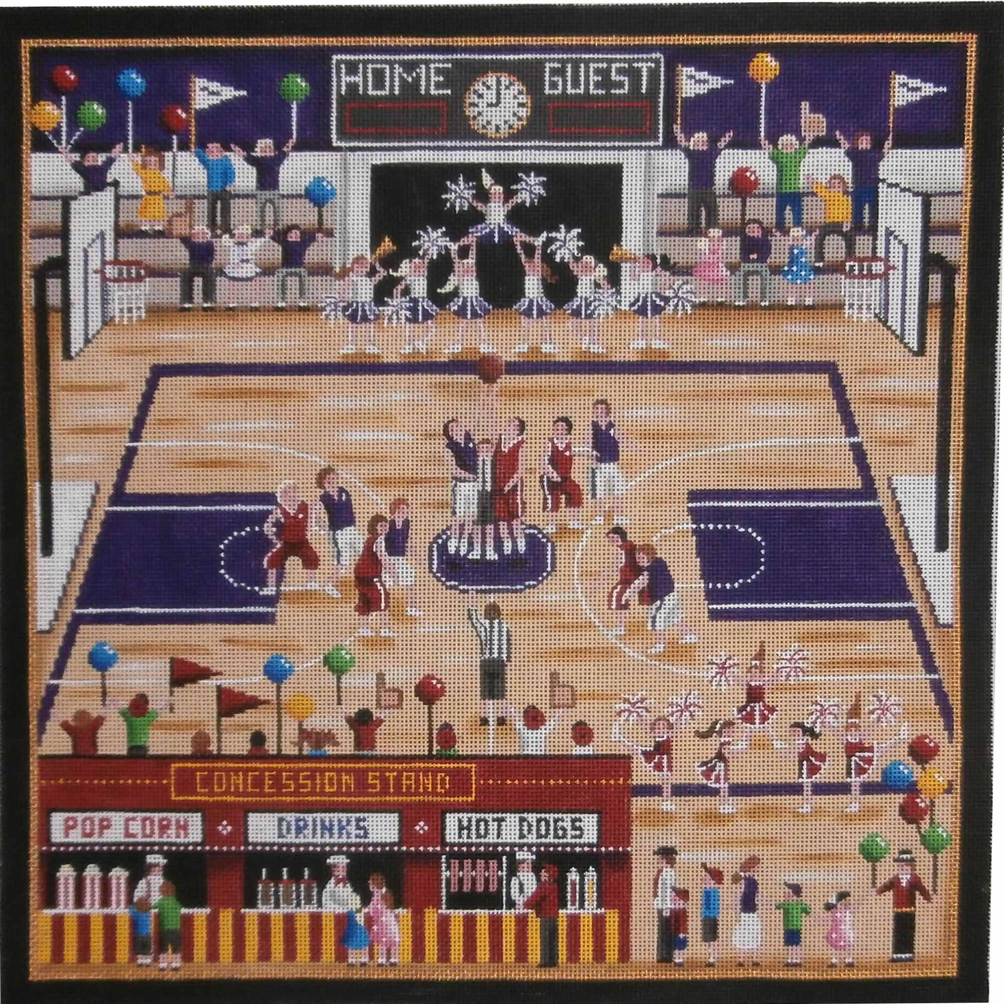 430S -  Basketball Court