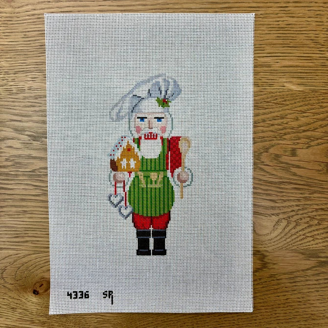 SR4336 - Chef and Gingerbread Nutcracker