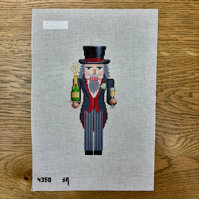 SR4350 -  Champagne Nutcracker