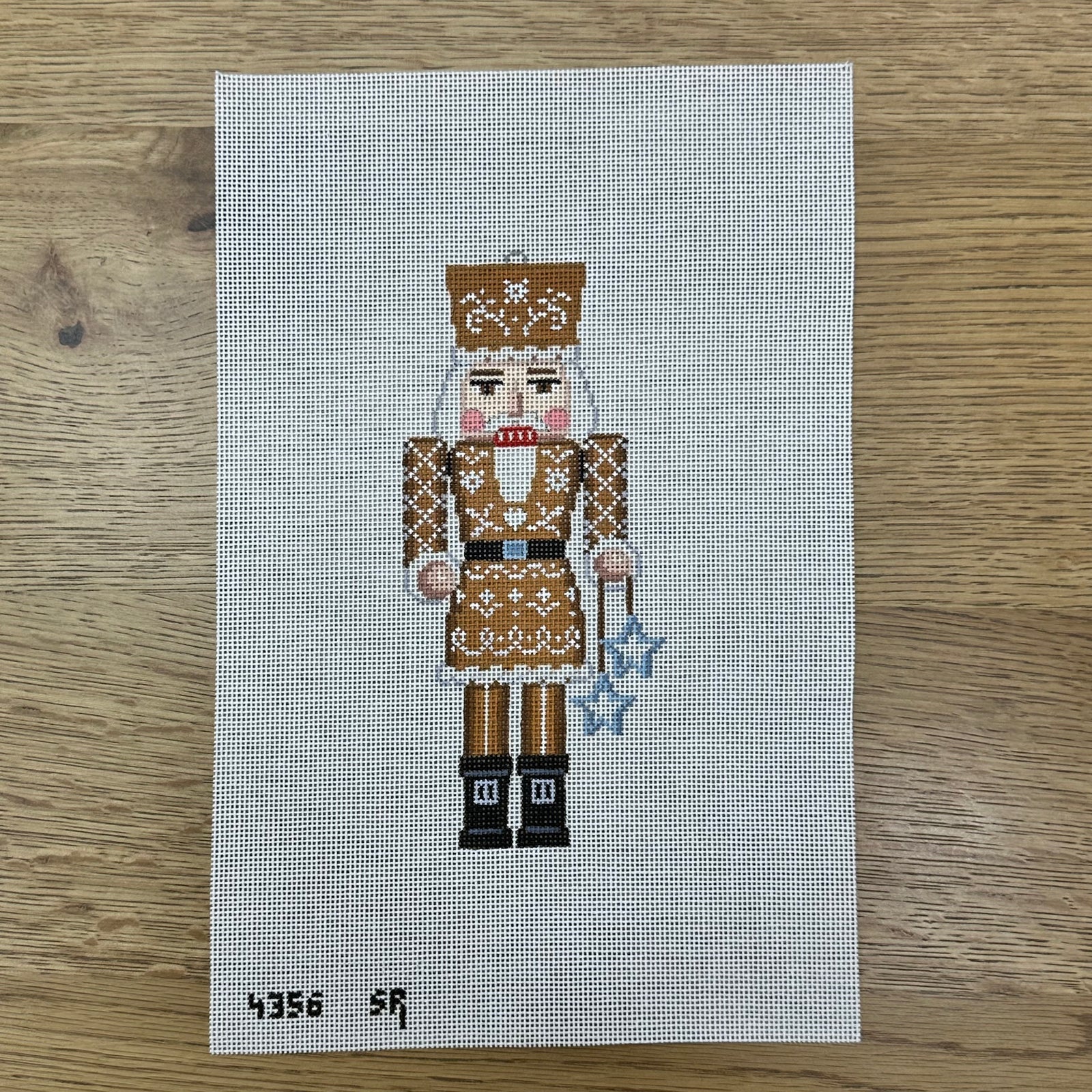 SR4356 - Gingerbread Nutcracker King