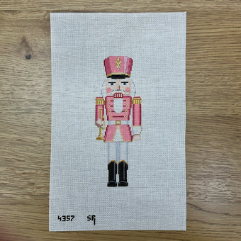 SR4357 - Pink Trumpeter Nutcracker