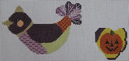 ND437A - Purple Pumpkin Bird