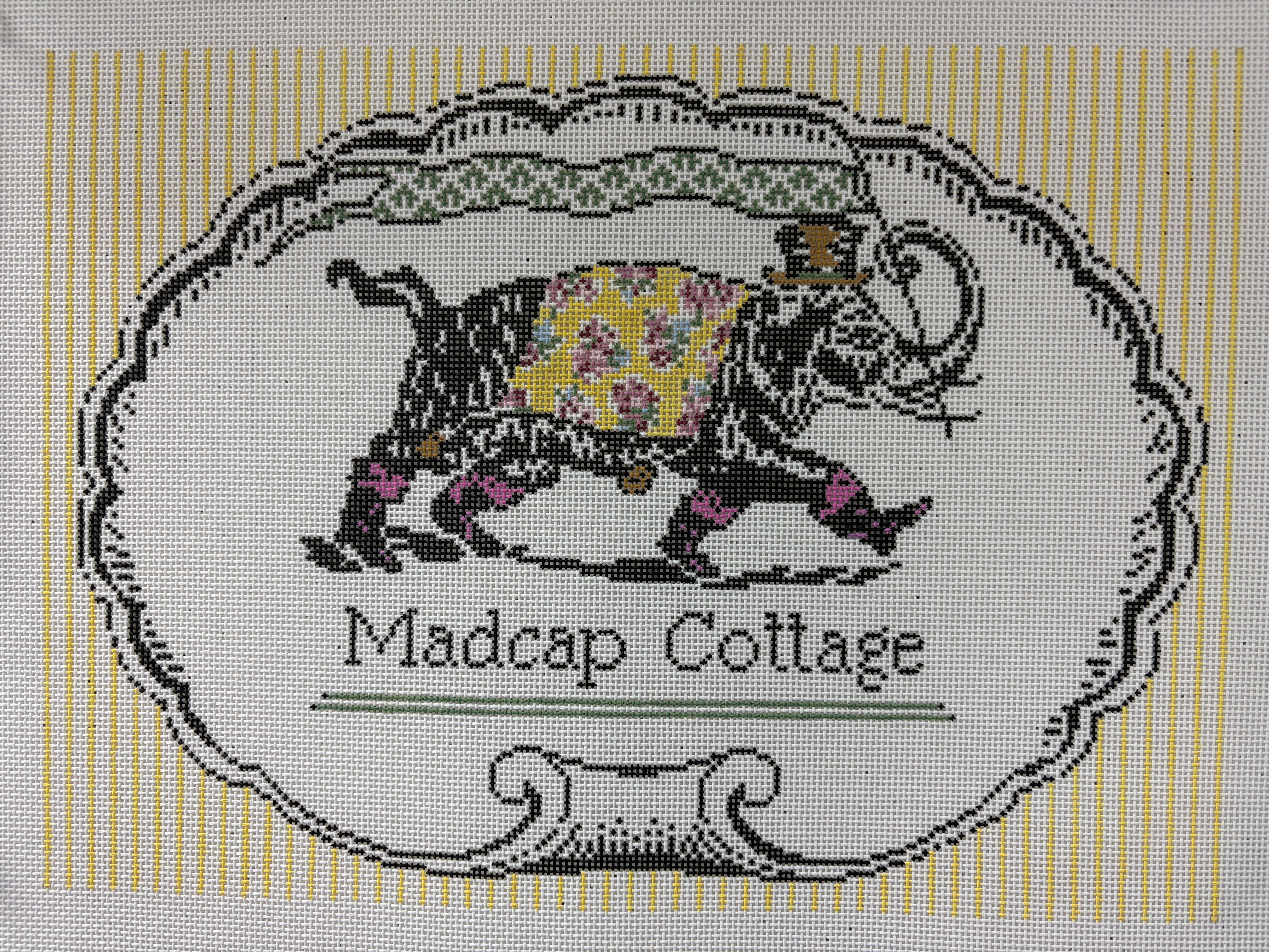 MC22-13 - Something Madcap This Way Comes - 13 mesh