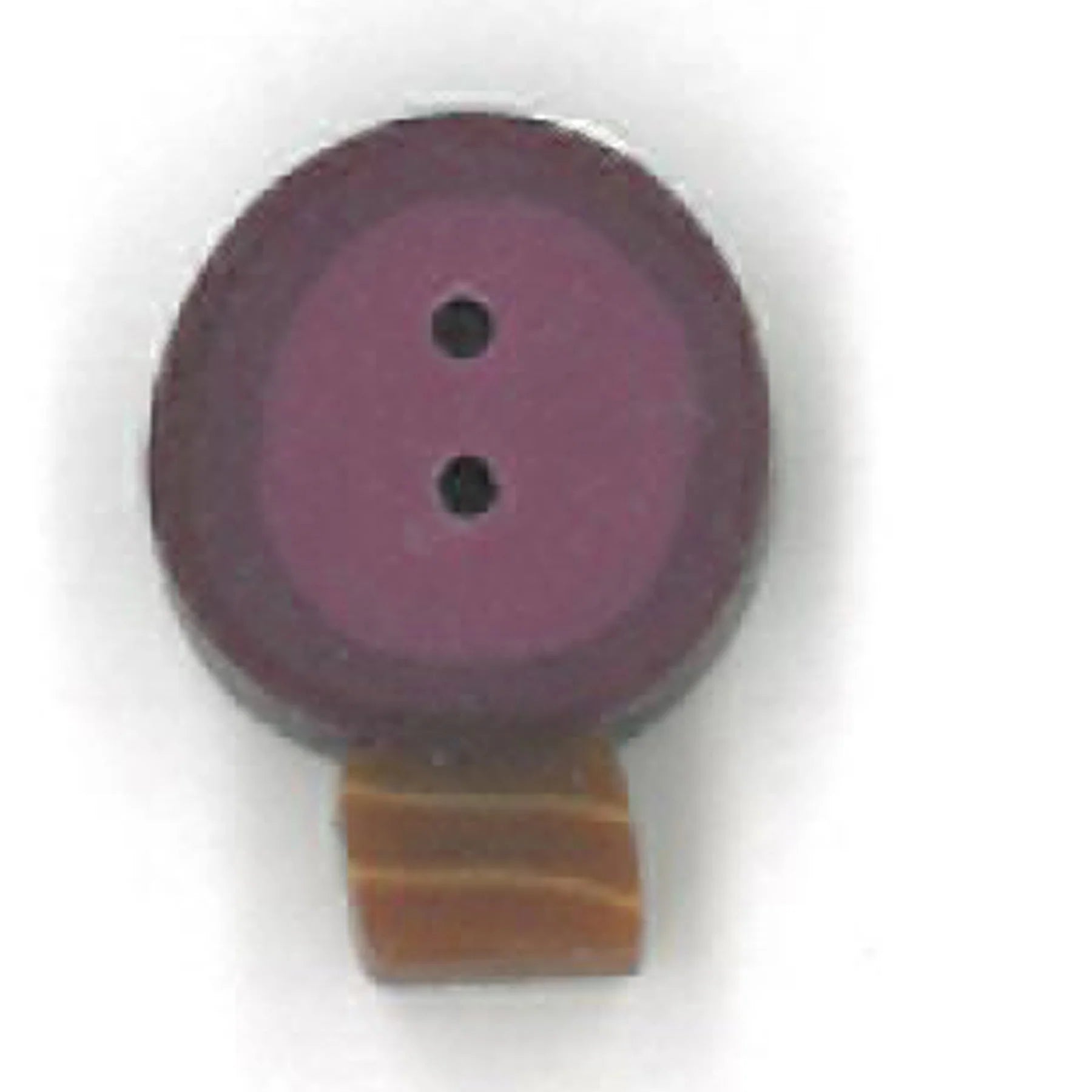 Tiny Plum Bulb Button