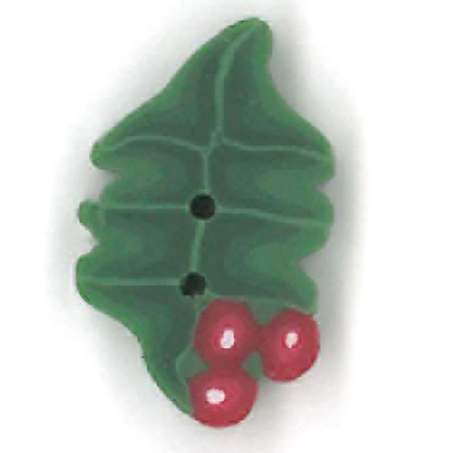 Small Holly Button