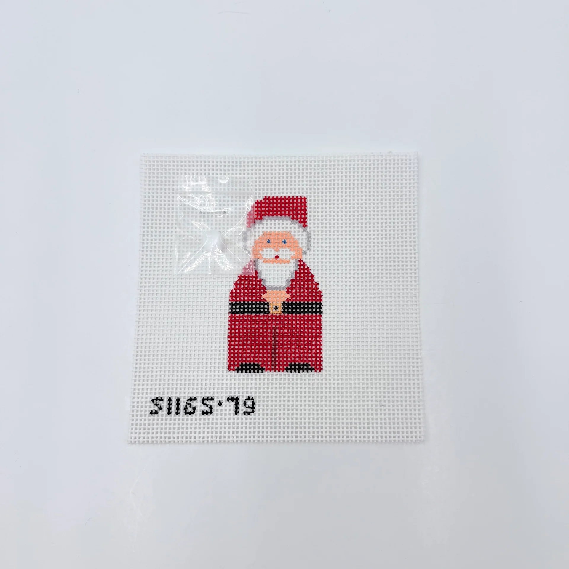 S-I-165-79 - Santa Stitch It Angel