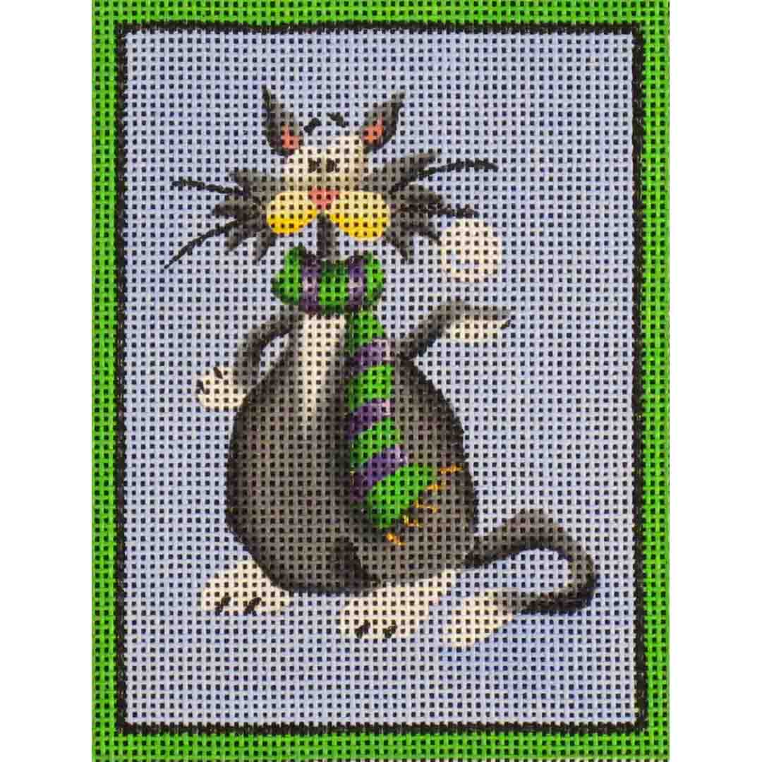 446A - Snowball Cat