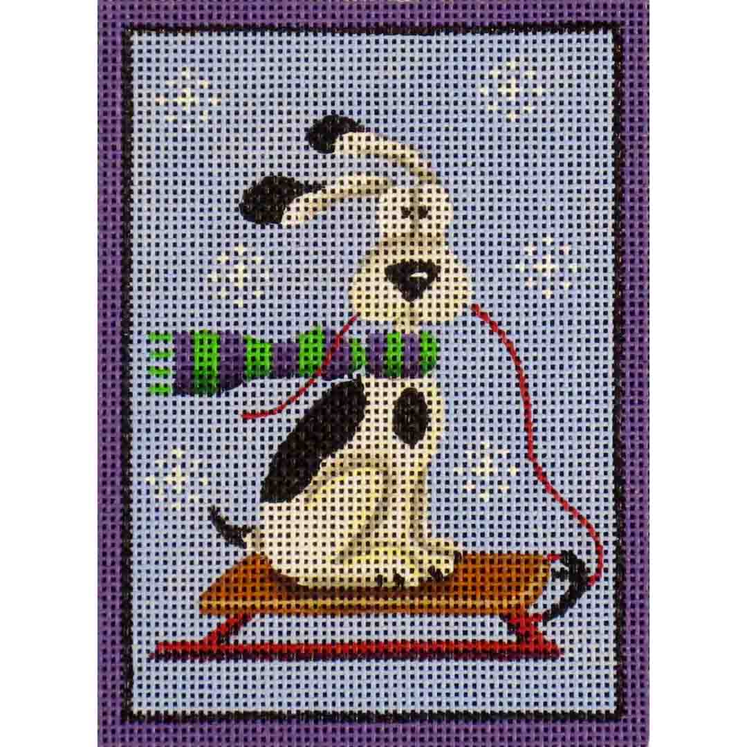 446B - Sledding Puppy