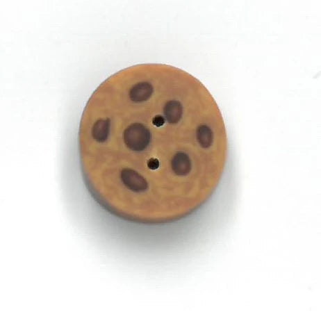 Tiny Chocolate Chip Cookie Button