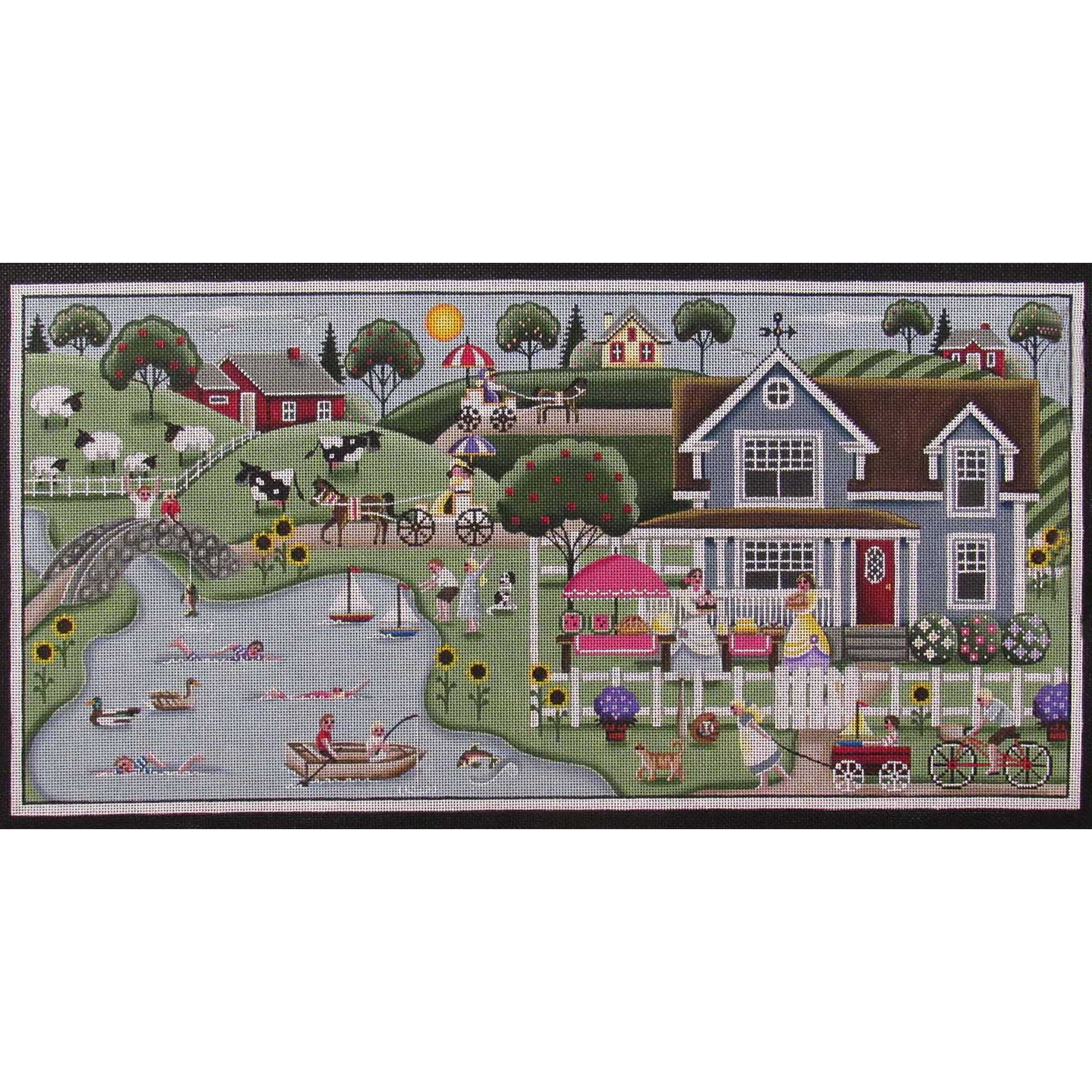 452B -  Summer Village