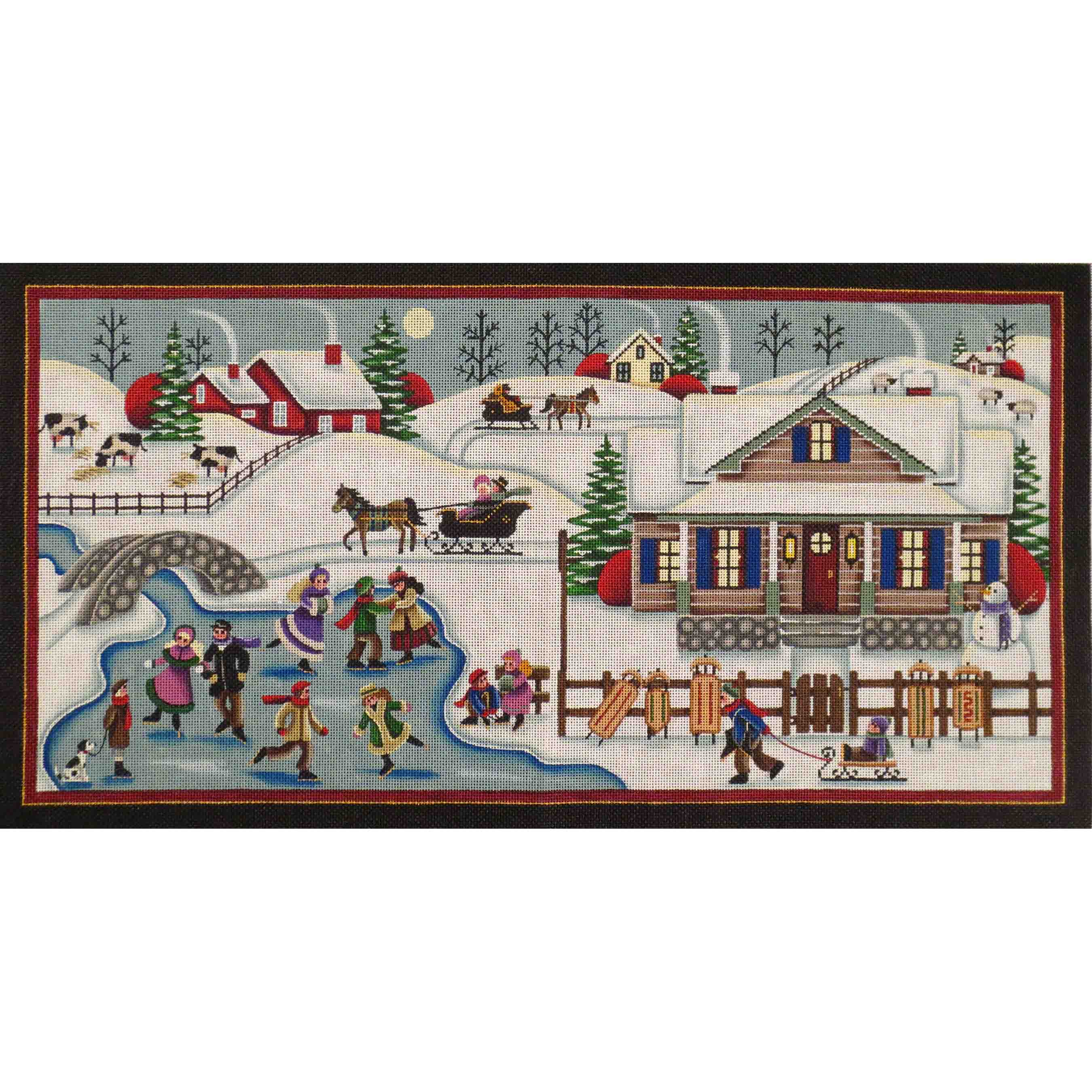 452D -  Winter Village