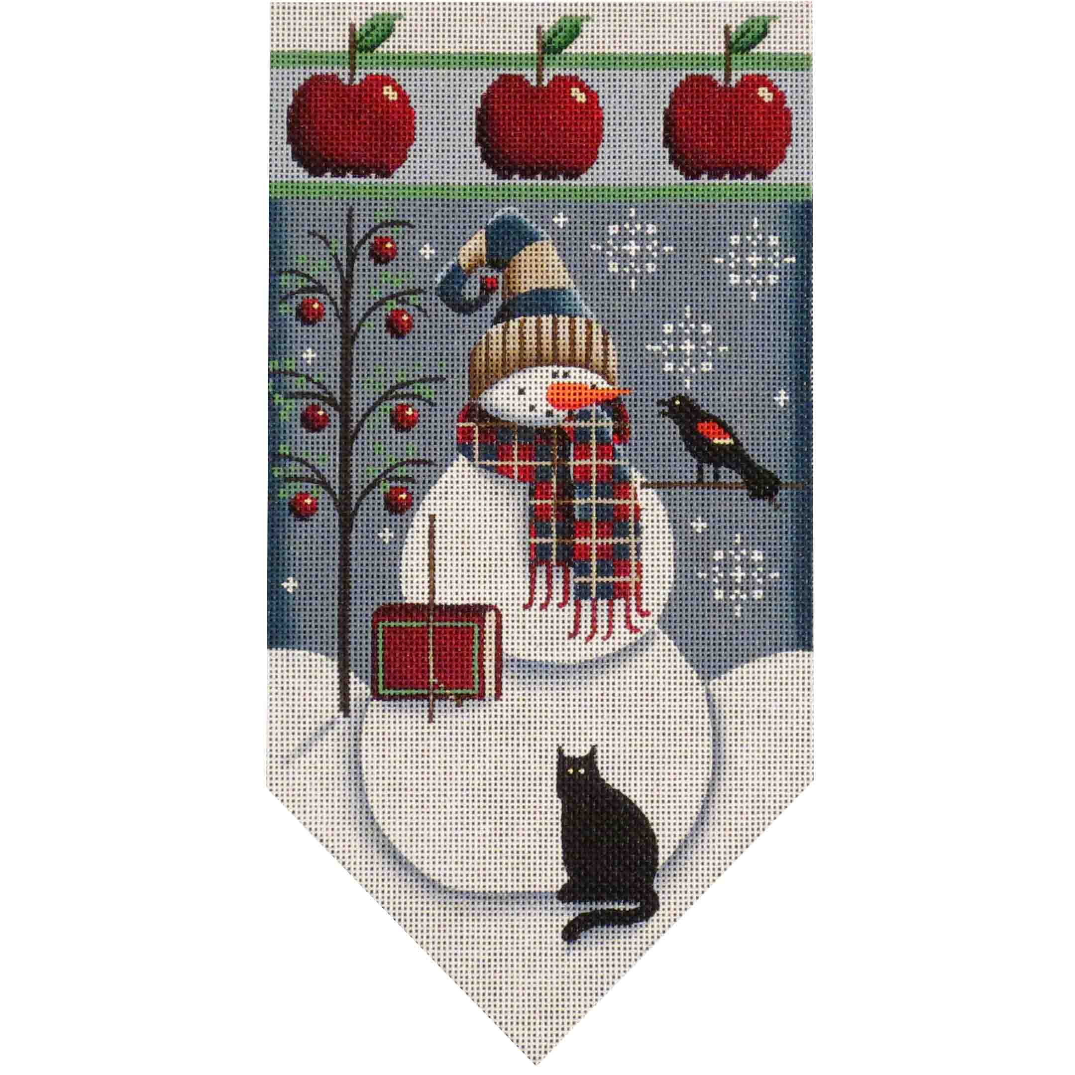 459I - September Snowman Banner