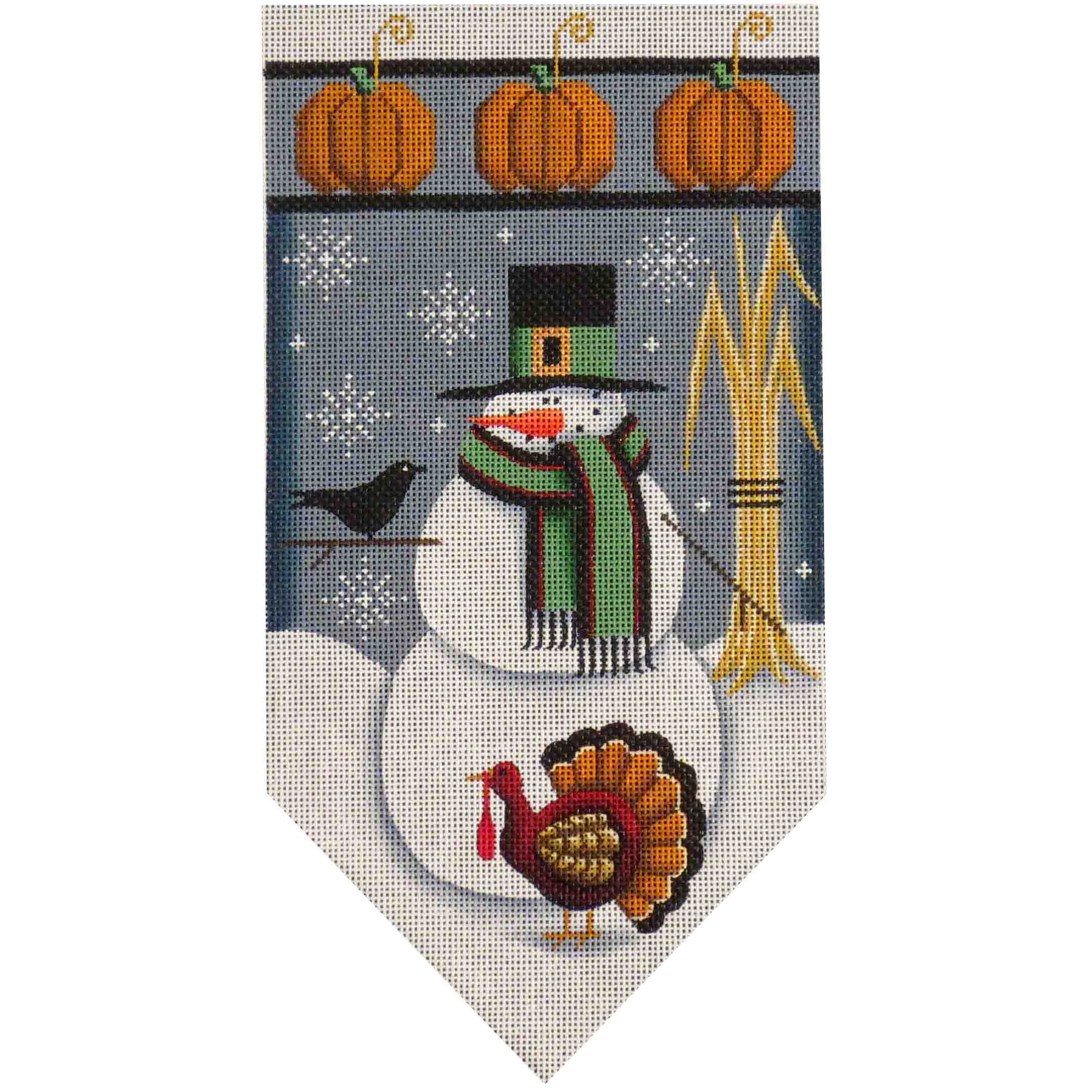 459K - November Snowman Banner