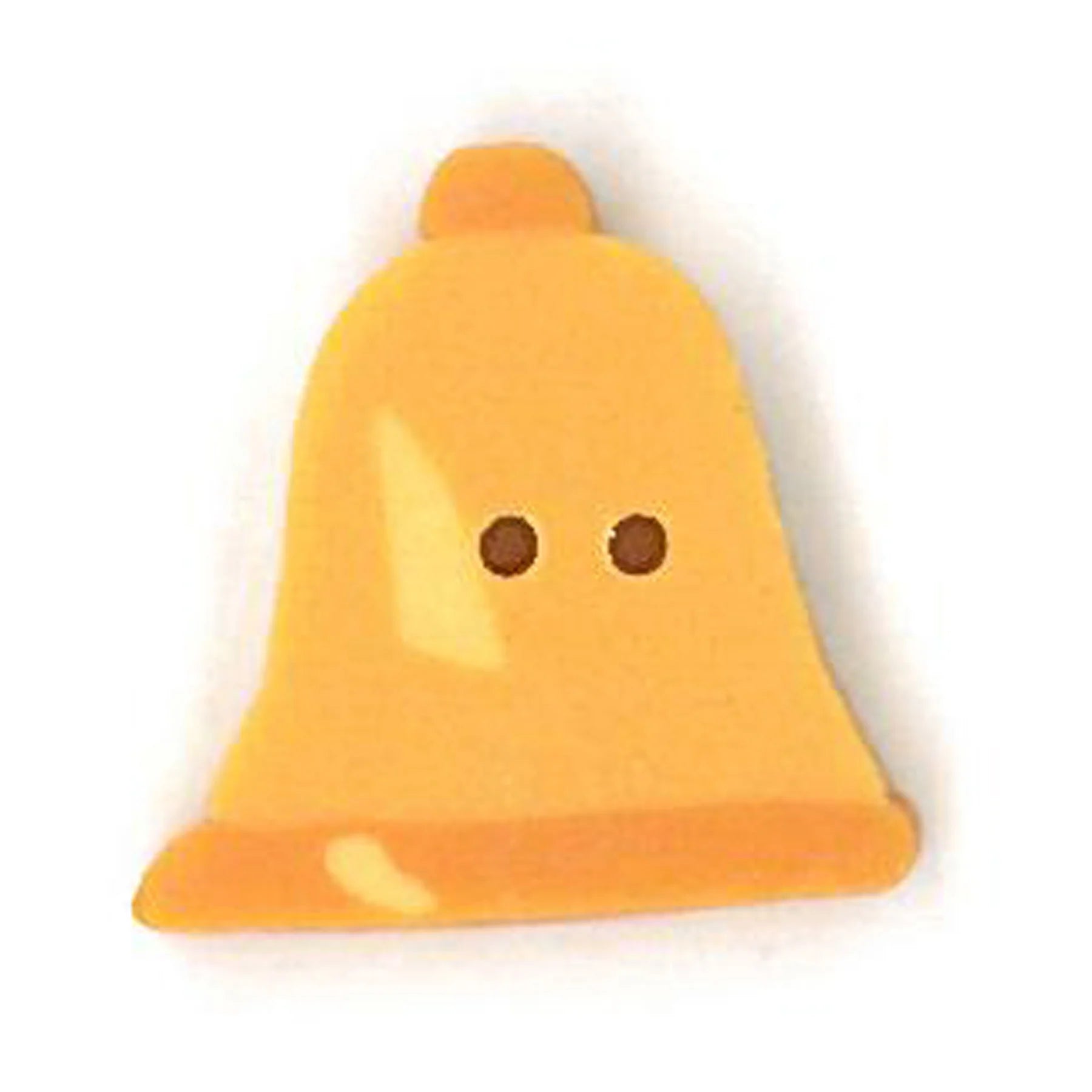 Tiny Gold Bell Button