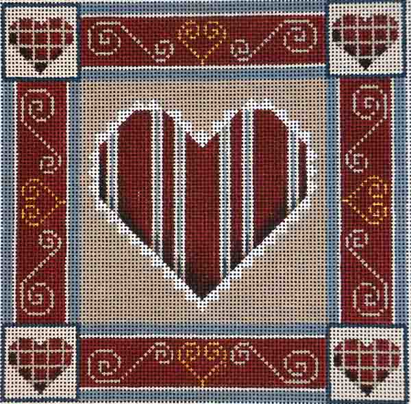 465B - Heart Pillow