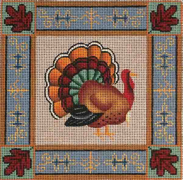 465E - Turkey Pillow