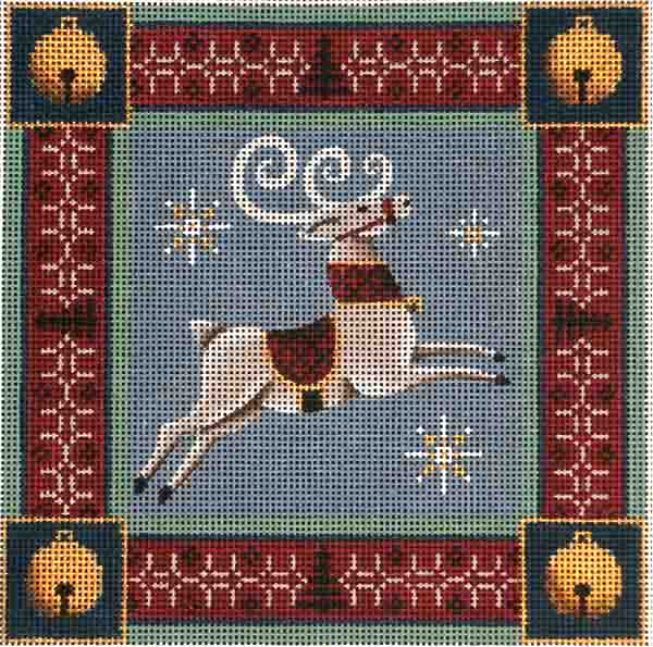 465F - Reindeer Pillow
