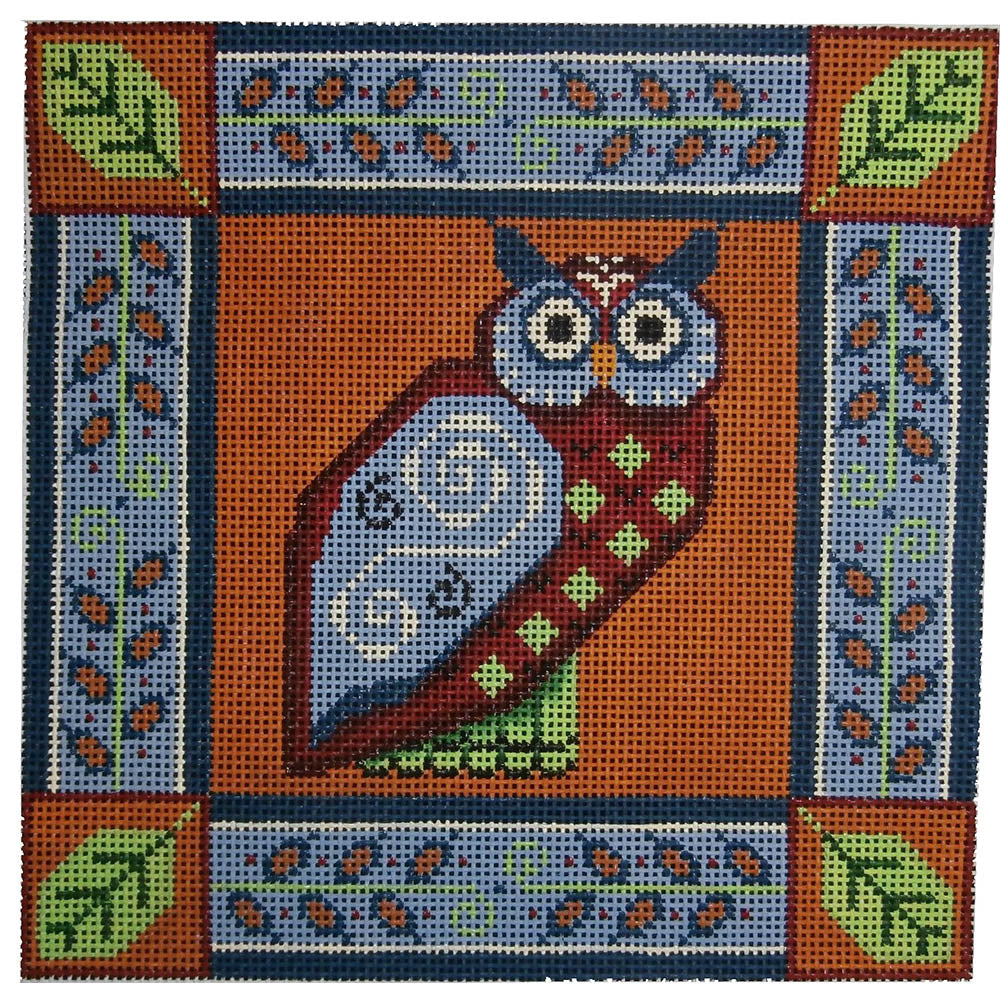 465G - Owl Pillow