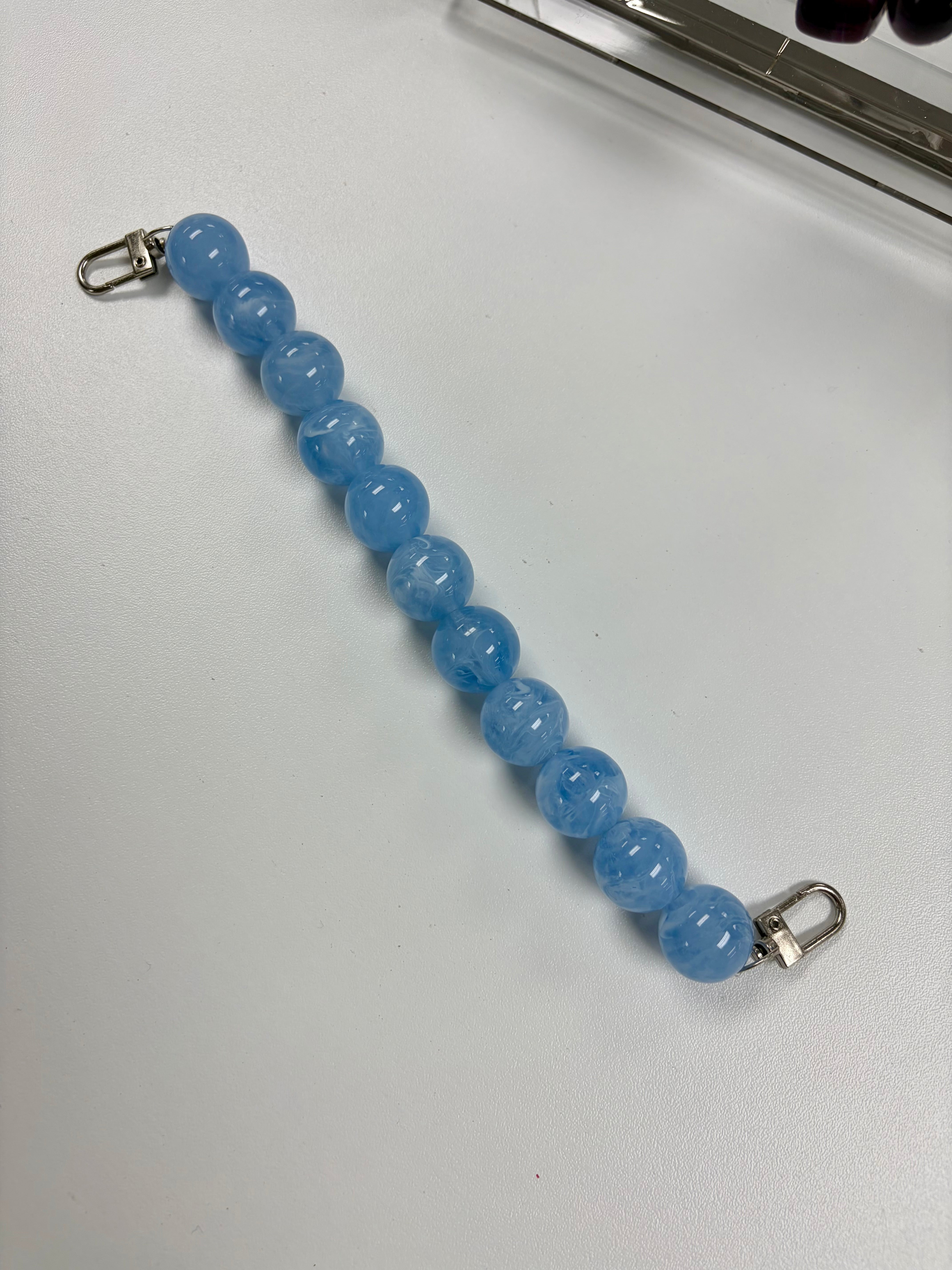 Charming Beads Clutch Strap