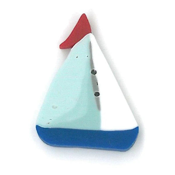 Small Sailboat Button