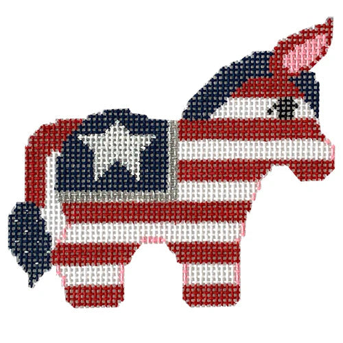 PP476AA - Patriotic: Donkey