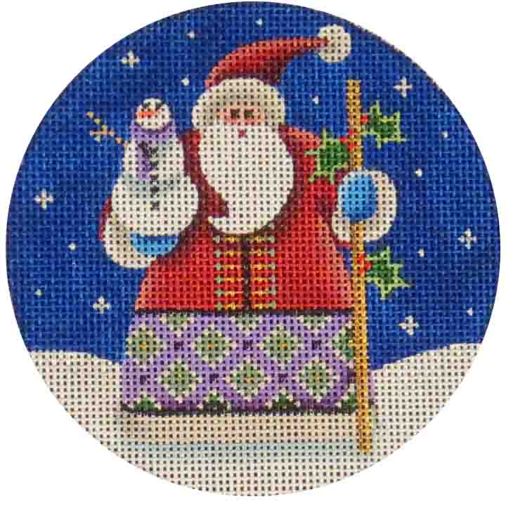 48C - Snowman Santa