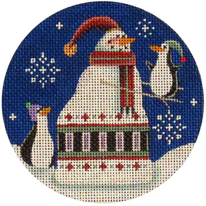 48G - Penguin Snowman