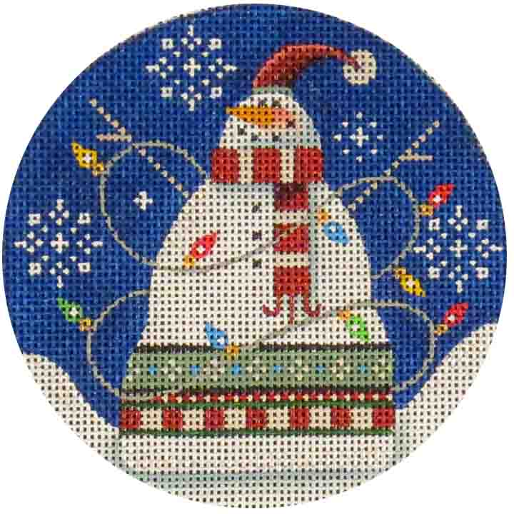 48K - Glitzy Snowman