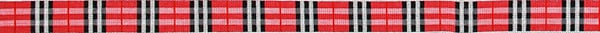 493B - Preppie Plaid Pink Belt