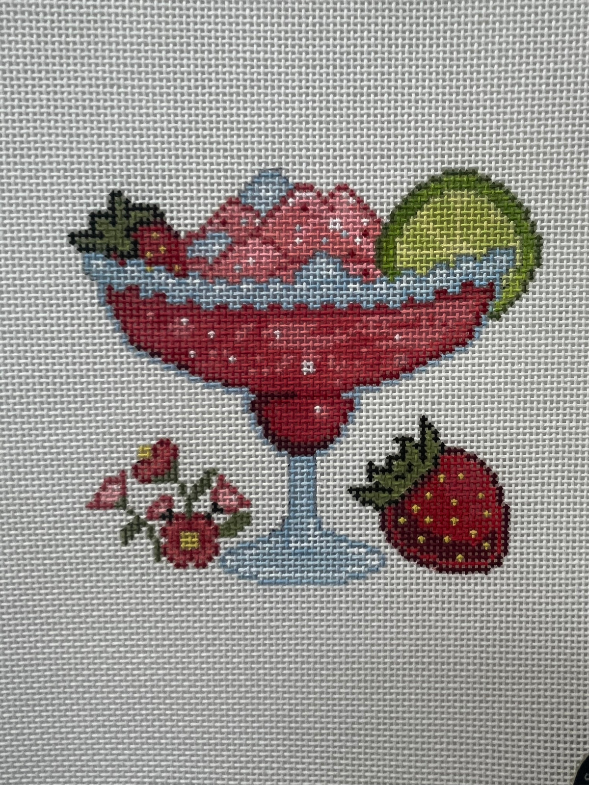 D-015 - Strawberry Drink