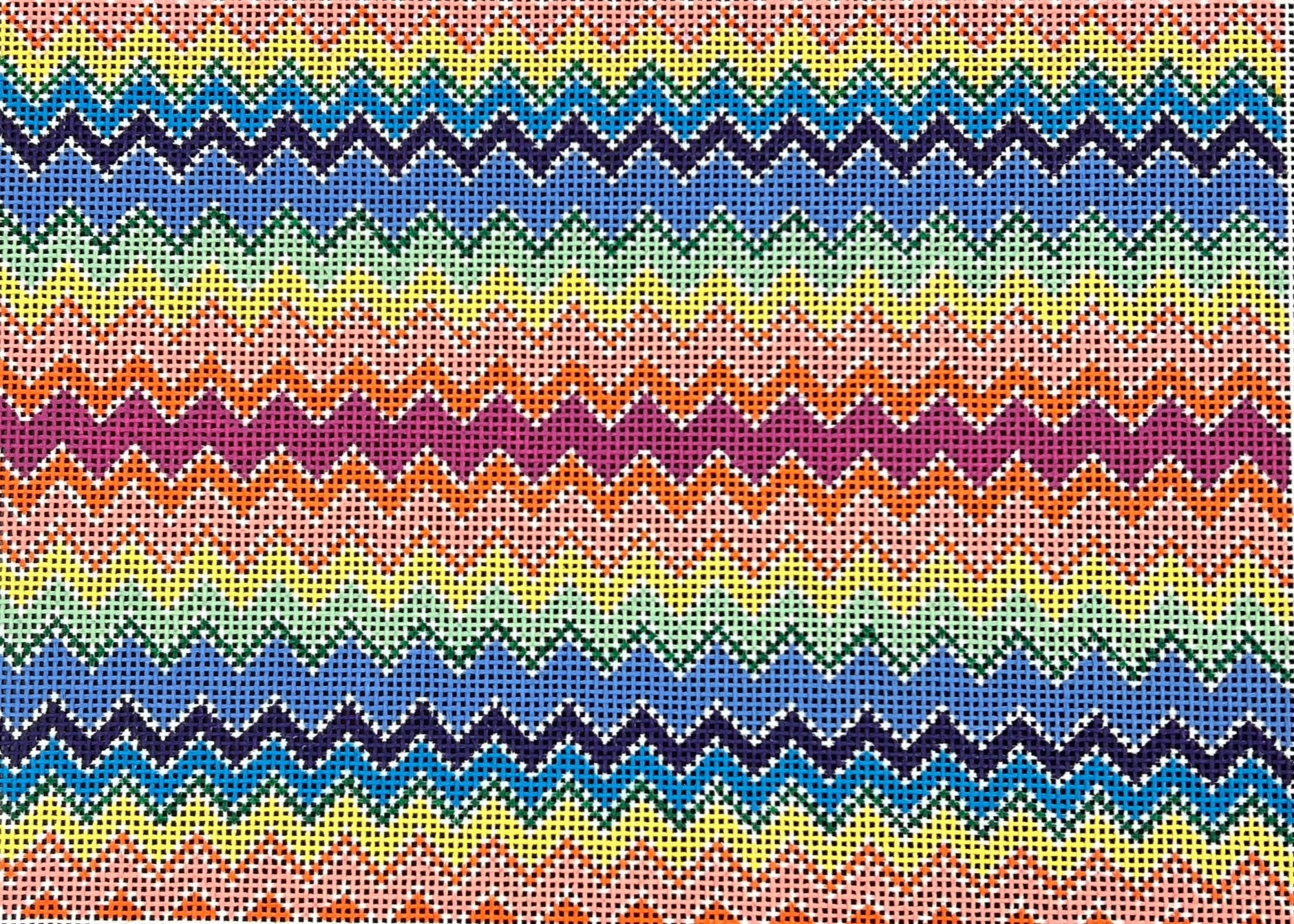 VE05 - Bargello Clutch