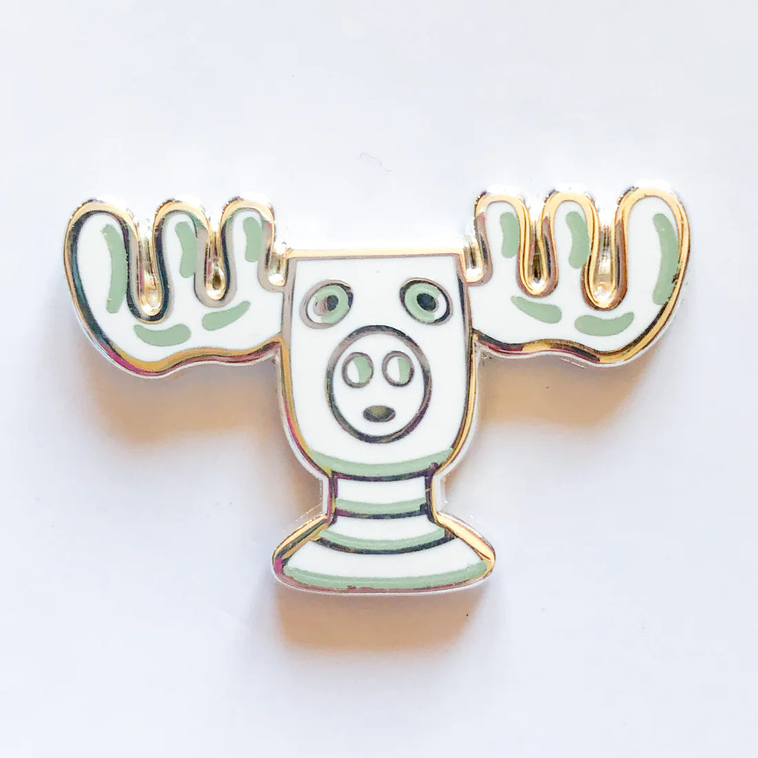 Moose Mug  Needle Minder