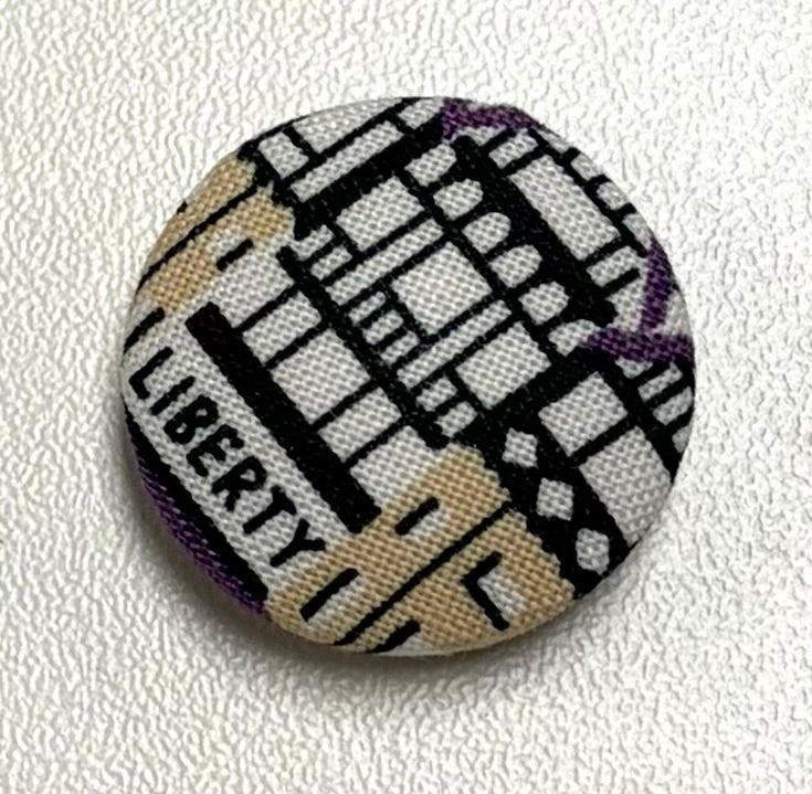Merry L - Liberty Fabric Needle Minders (additional color ways)