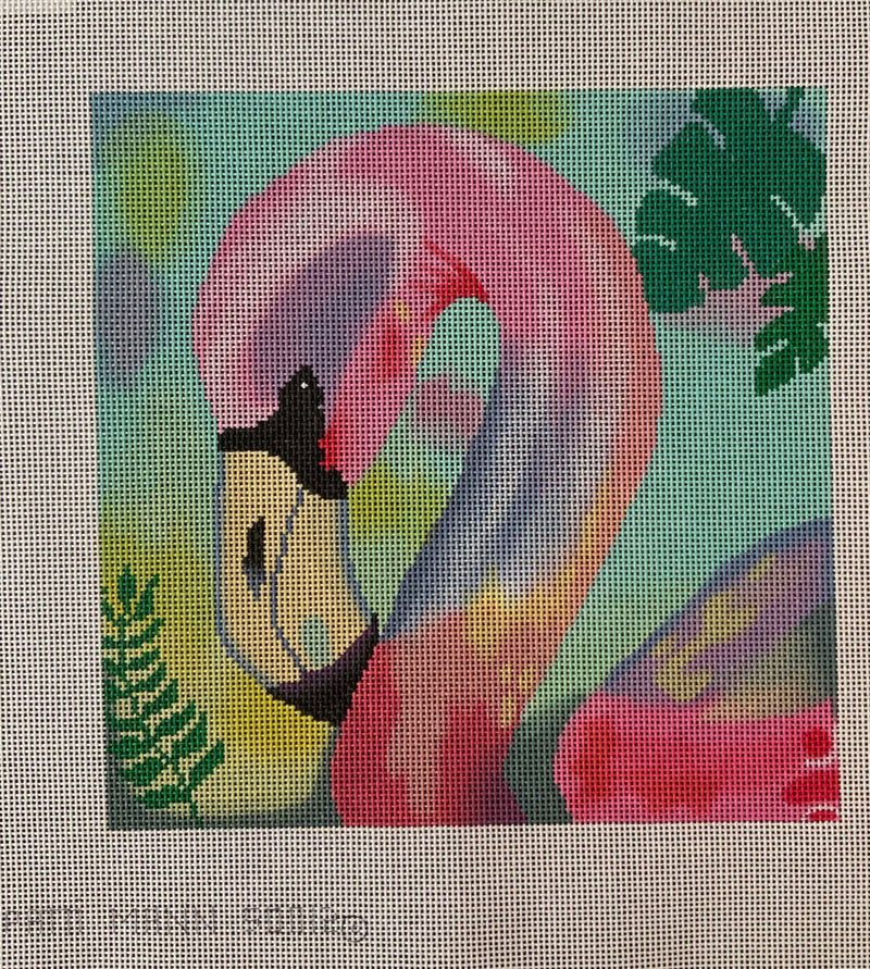 50012 - Single Flamingo Head