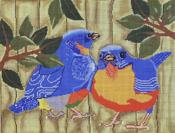 50023 - Red Breasted Pair