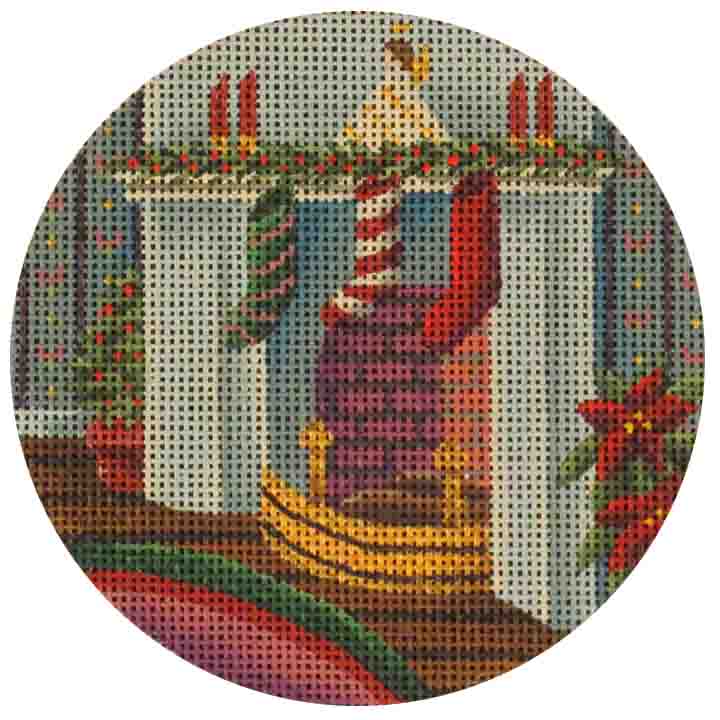 500B - Fireplace Stockings