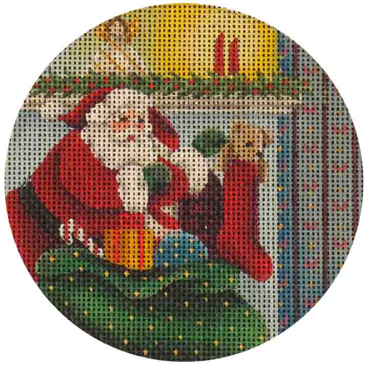 500H - Santa and Toys