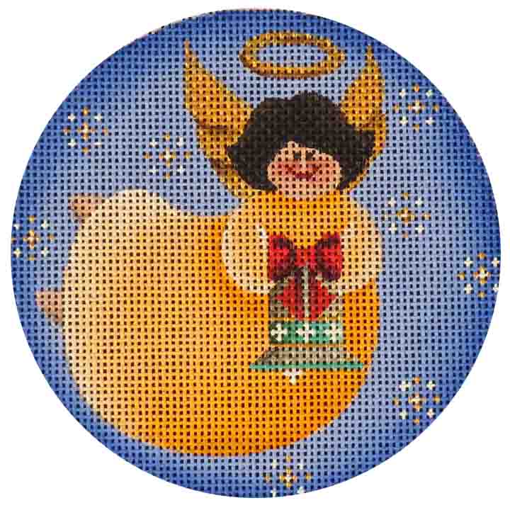 501E - Christmas Bell Angel