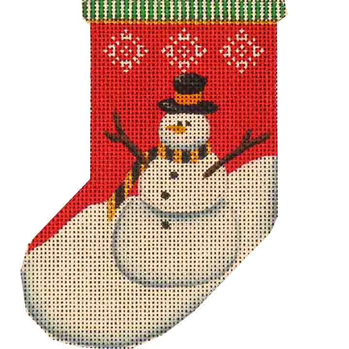 502B - Snowman Sock
