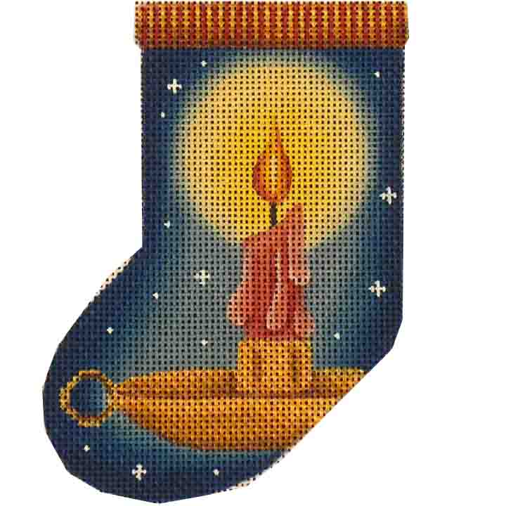 502D - Candle Light Sock