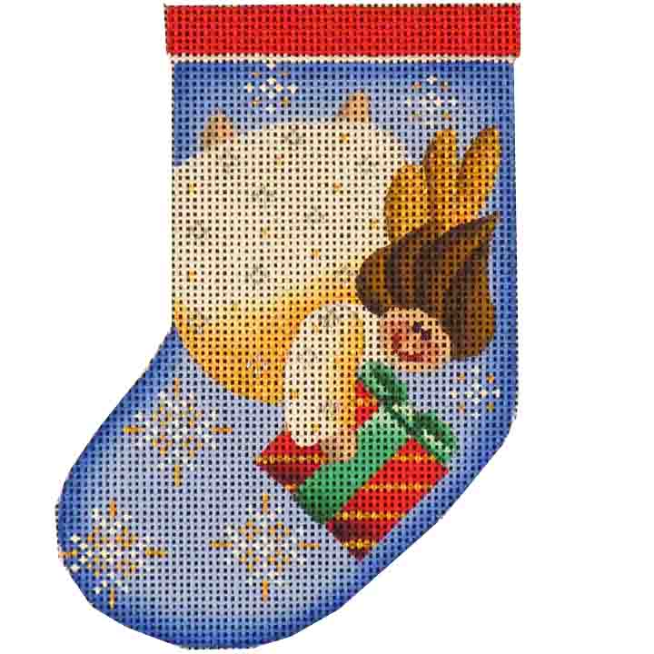 502DD - Angel Presents Sock