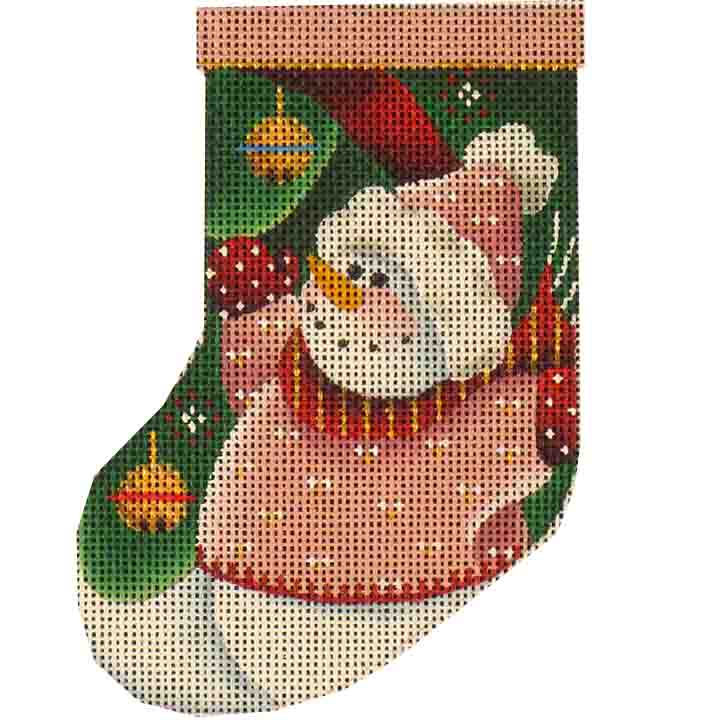 502JJ -  Snowgirl Sock