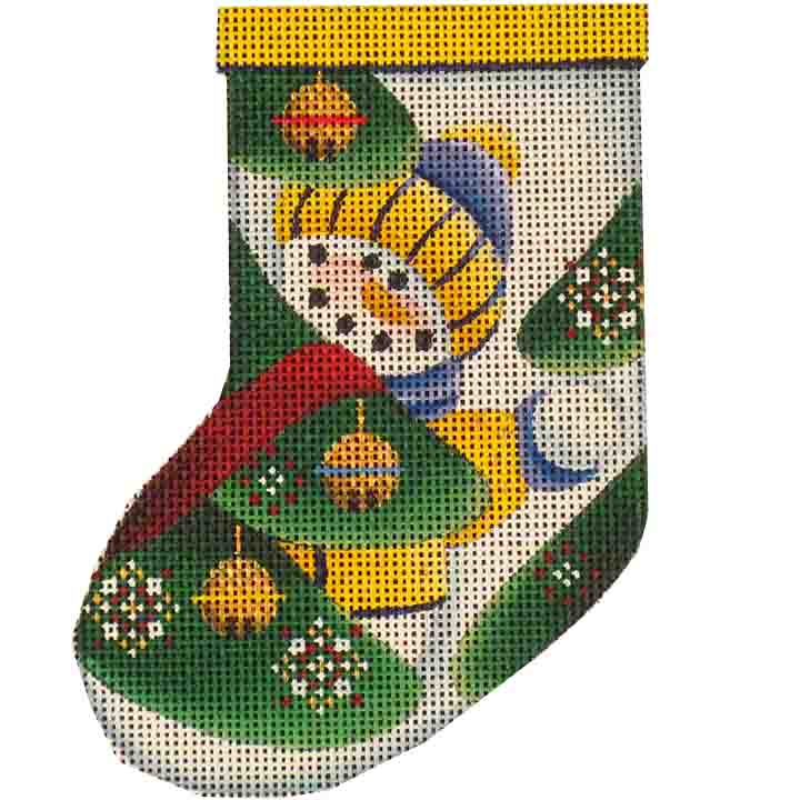 502KK - Yellow Snowchild Sock